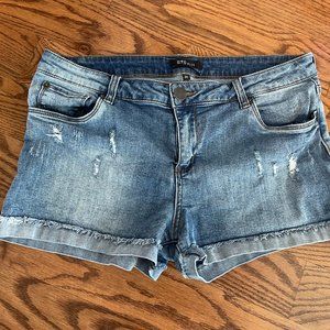 STS Blue Boyfriend Shorts - Pre-owned